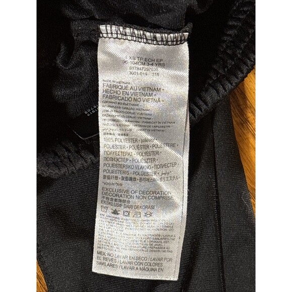 Michael Jordan Therma-Fit Sweatpants (4 XS 3-4 Yrs) Black Elastic Waist Joggers - Picture 4 of 5